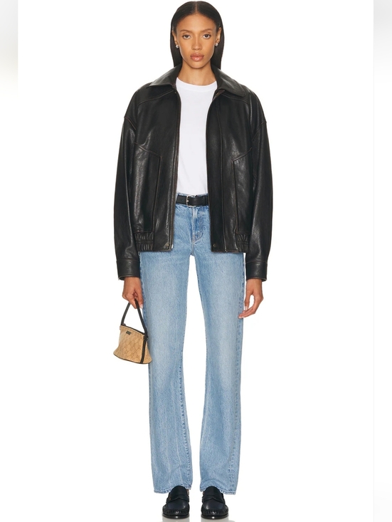 MOTHER Denim - Mother The Lasso Sneak Jeans in Sow Surreal